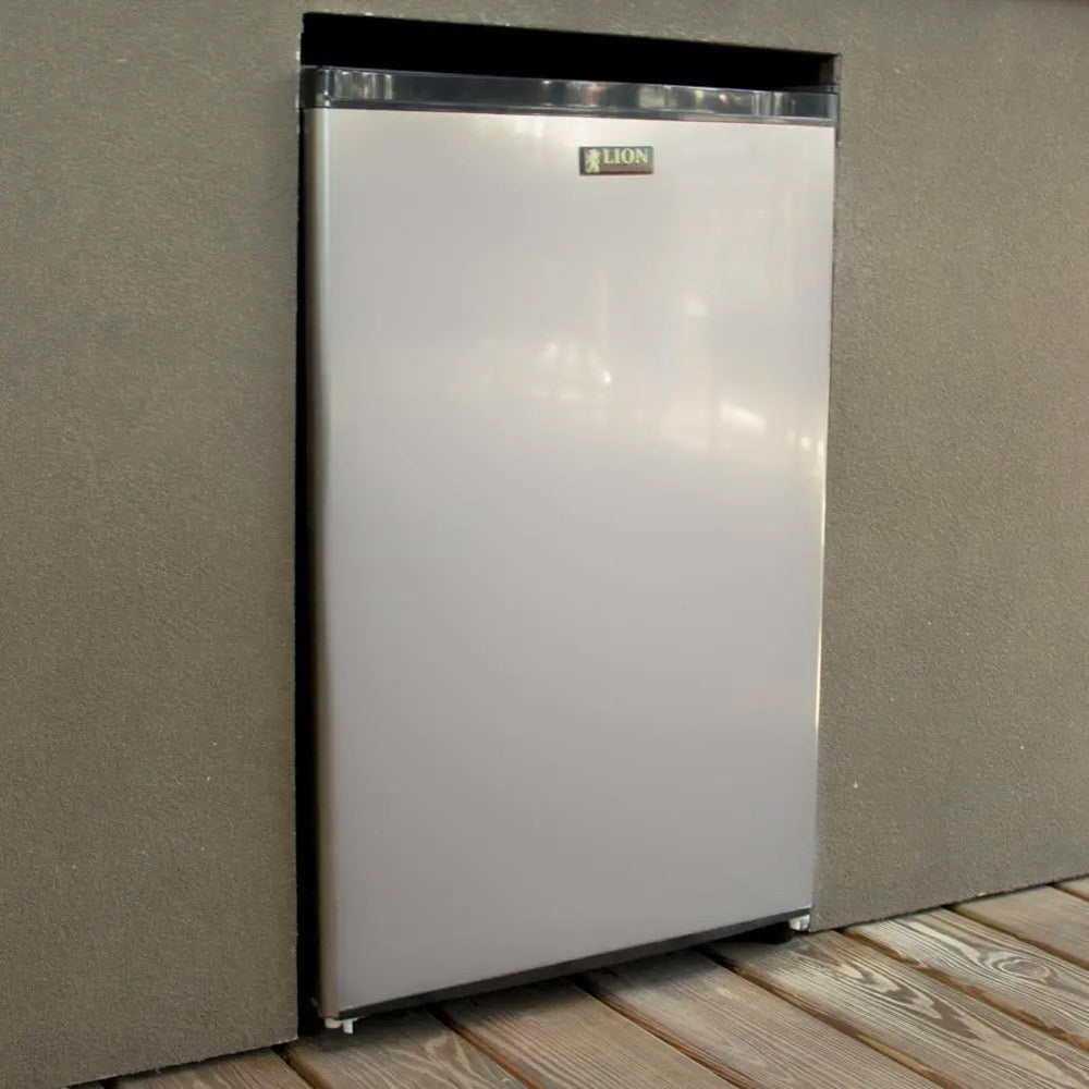 Lion Outdoor Refrigerator, 4.5 Cu. Ft., 32x20.125-Inches