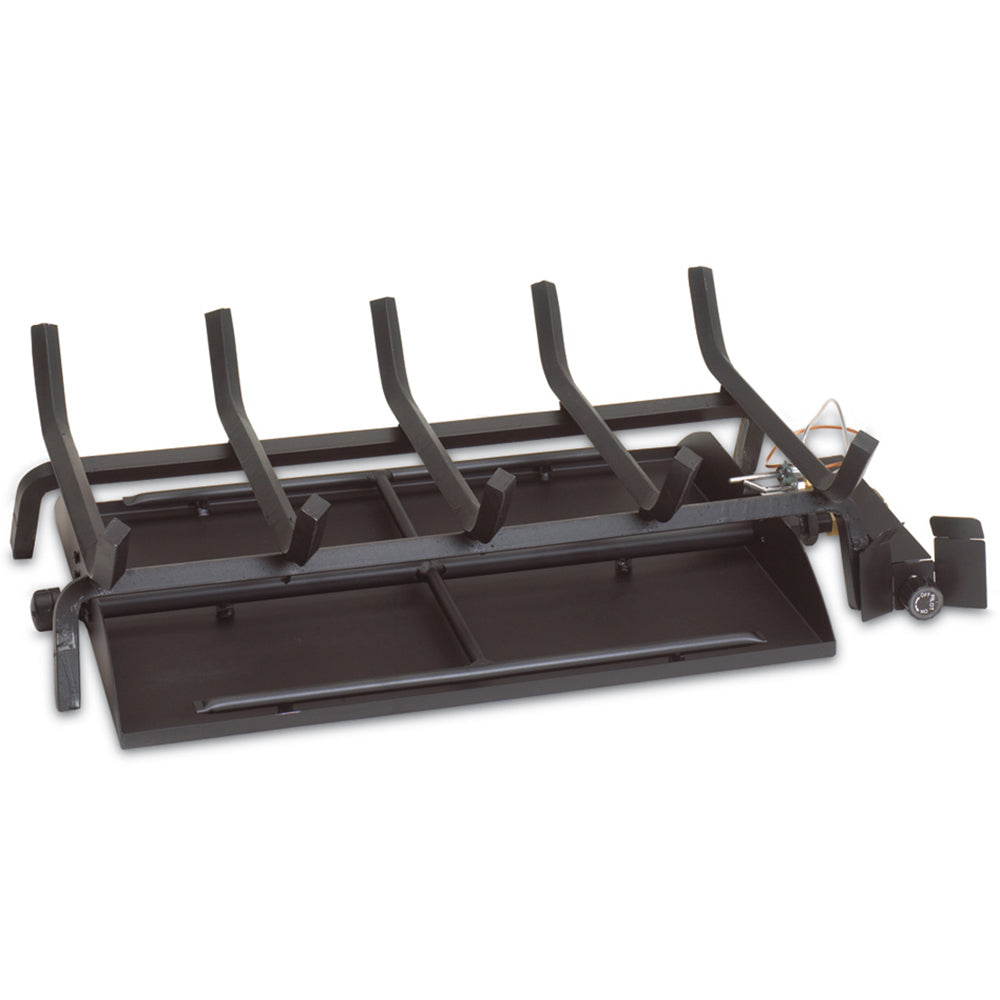 Real Fyre CHAO-2 Charred American Oak Vented Gas Log Set, Double Sided