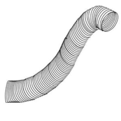 Napoleon Fireplace 5-Ft Flex Vent Extension Kit