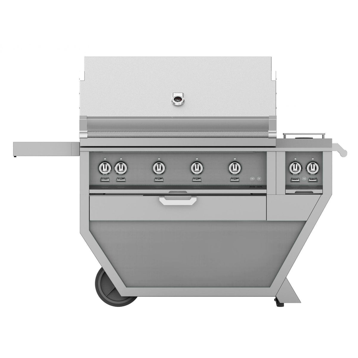 Spotix Hestan GBR42 Deluxe Freestanding Gas Grill, 42-Inch – Spotix