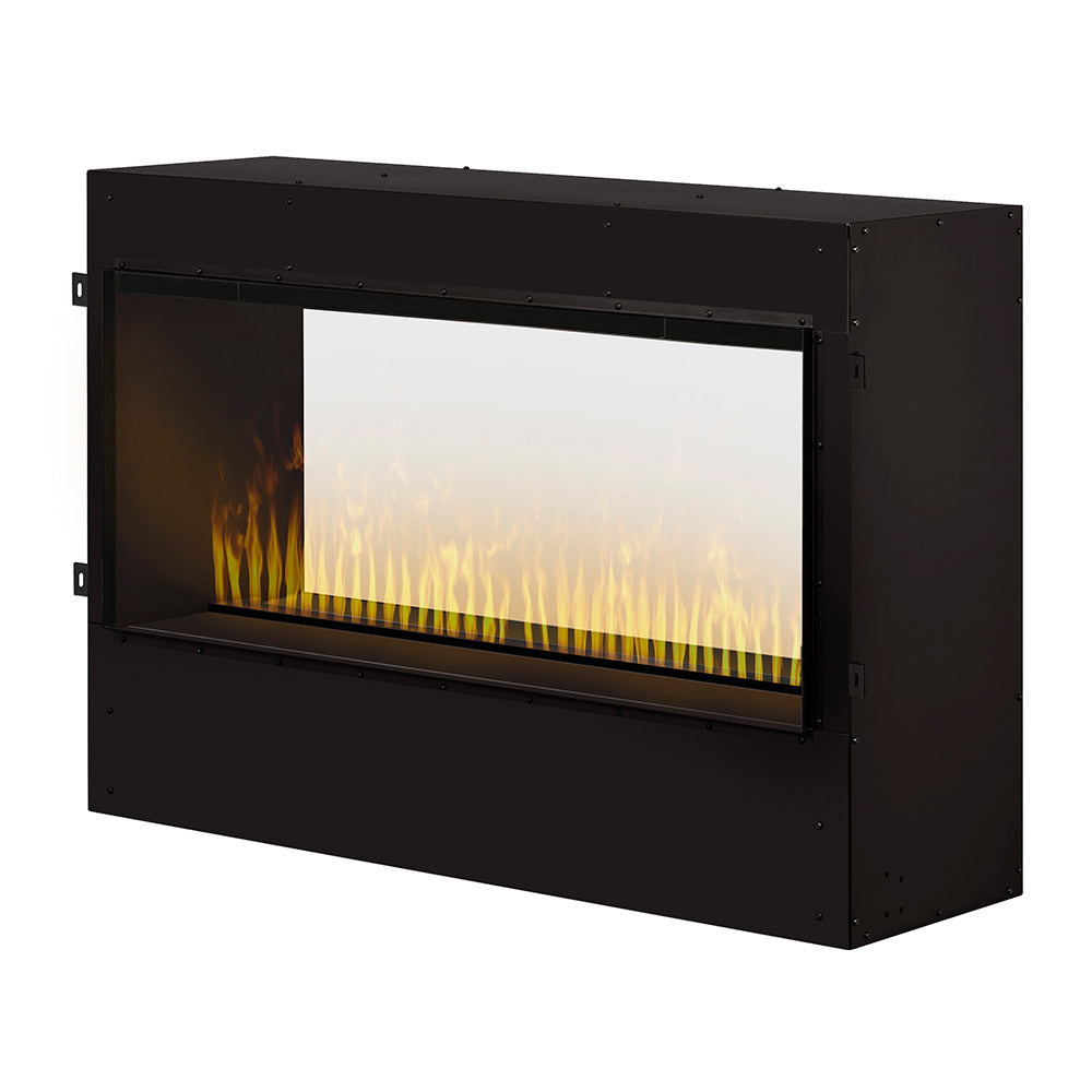 Dimplex GBF1000-PRO Opti-Myst Pro Built-In See-Through Electric Fireplace, 46.625-Inches