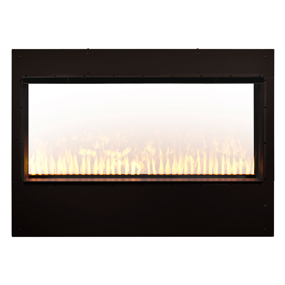 Dimplex GBF1000-PRO Opti-Myst Pro Built-In See-Through Electric Fireplace, 46.625-Inches