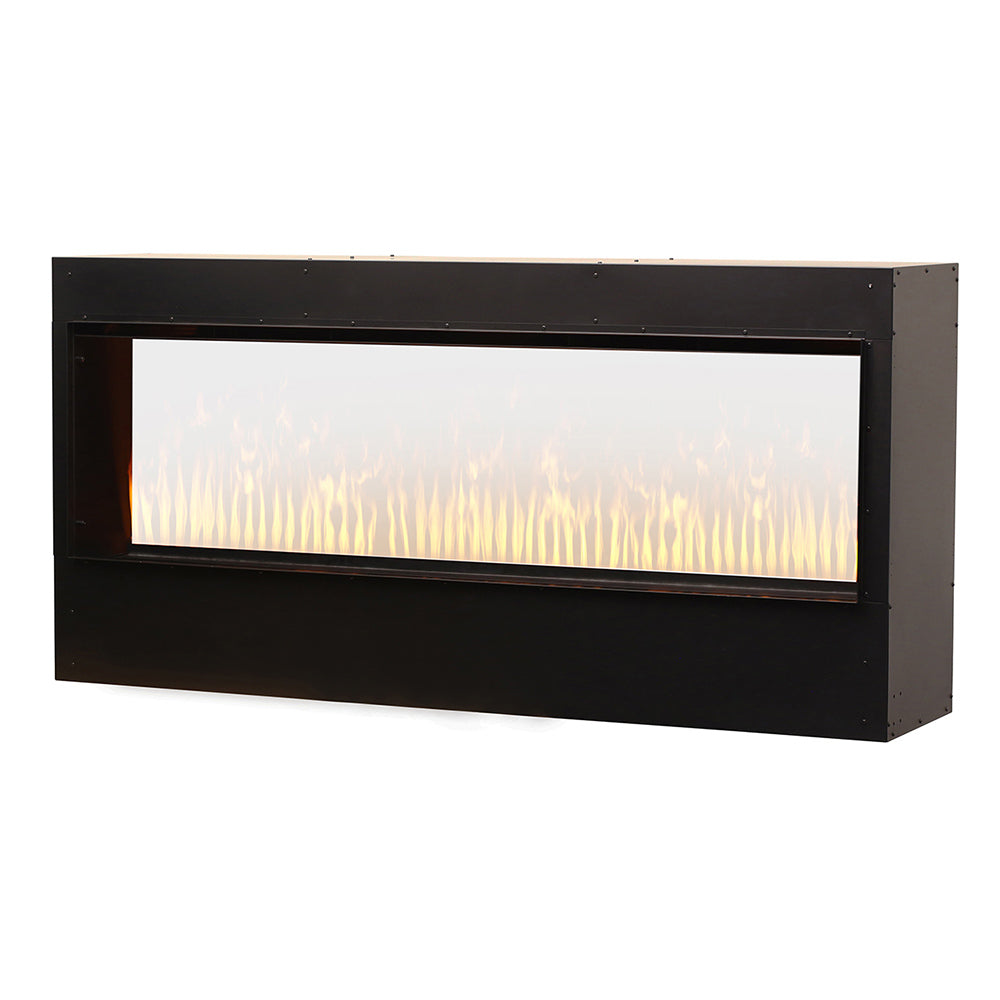 Dimplex GBF1500-PRO Opti-Myst Pro Built-In See-Through Electric Fireplace, 65-Inches