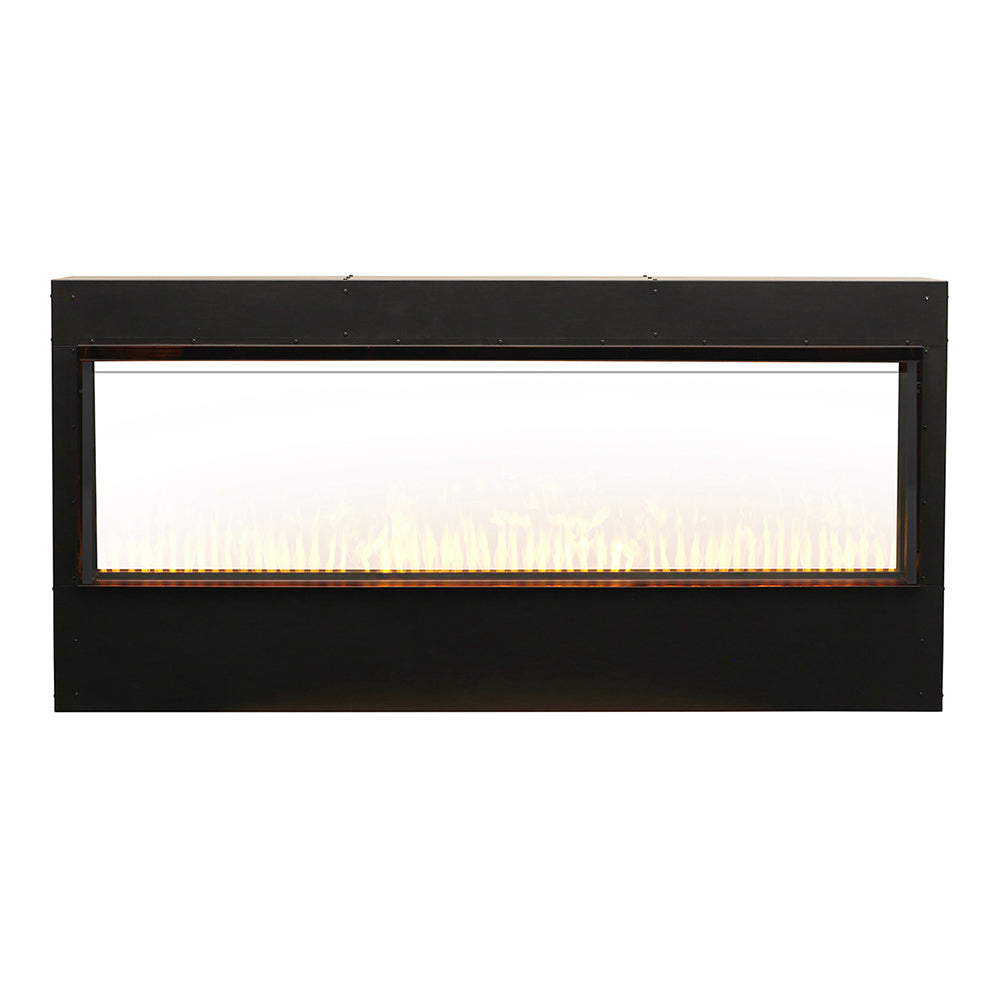 Dimplex GBF1500-PRO Opti-Myst Pro Built-In See-Through Electric Fireplace, 65-Inches