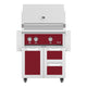 Hestan GBR30 Double Drawer and Door Freestanding Gas Grill, 30-Inch