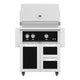 Hestan GBR30 Double Drawer and Door Freestanding Gas Grill, 30-Inch