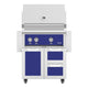 Hestan GBR30 Double Drawer and Door Freestanding Gas Grill, 30-Inch
