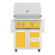 Hestan GBR30 Double Drawer and Door Freestanding Gas Grill, 30-Inch