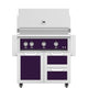 Hestan GBR36 Double Drawer and Door Freestanding Gas Grill, 36-Inch