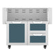 Hestan GCR36 Double Drawer and Door Cart, 36-Inches