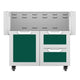 Hestan GCR36 Double Drawer and Door Cart, 36-Inches