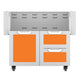 Hestan GCR36 Double Drawer and Door Cart, 36-Inches