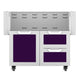 Hestan GCR36 Double Drawer and Door Cart, 36-Inches