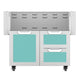 Hestan GCR36 Double Drawer and Door Cart, 36-Inches