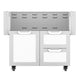 Hestan GCR36 Double Drawer and Door Cart, 36-Inches