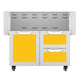 Hestan GCR36 Double Drawer and Door Cart, 36-Inches