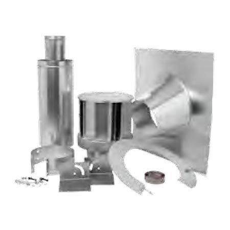 Napoleon Direct Vent Roof Terminal Kit, 4x7-inch