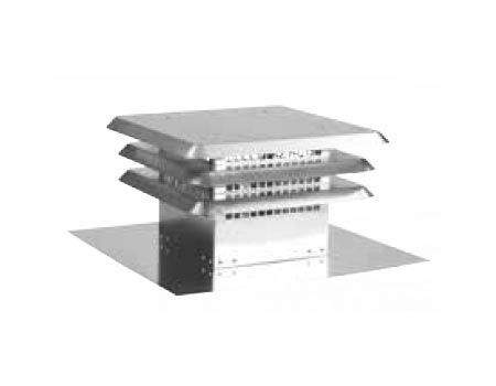 Napoleon Fireplace Vent Terminal, High Wind Co-Linear
