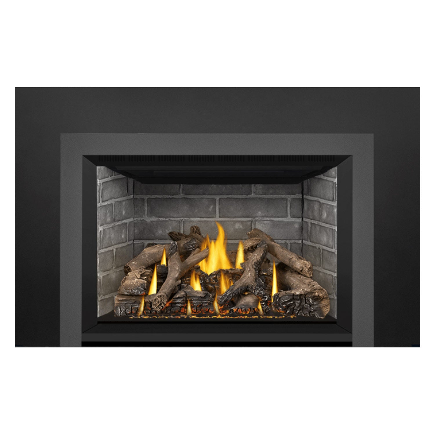 Napoleon GDIX4N-1 Oakville Series Electronic Ignition Direct Vent Gas Fireplace Insert