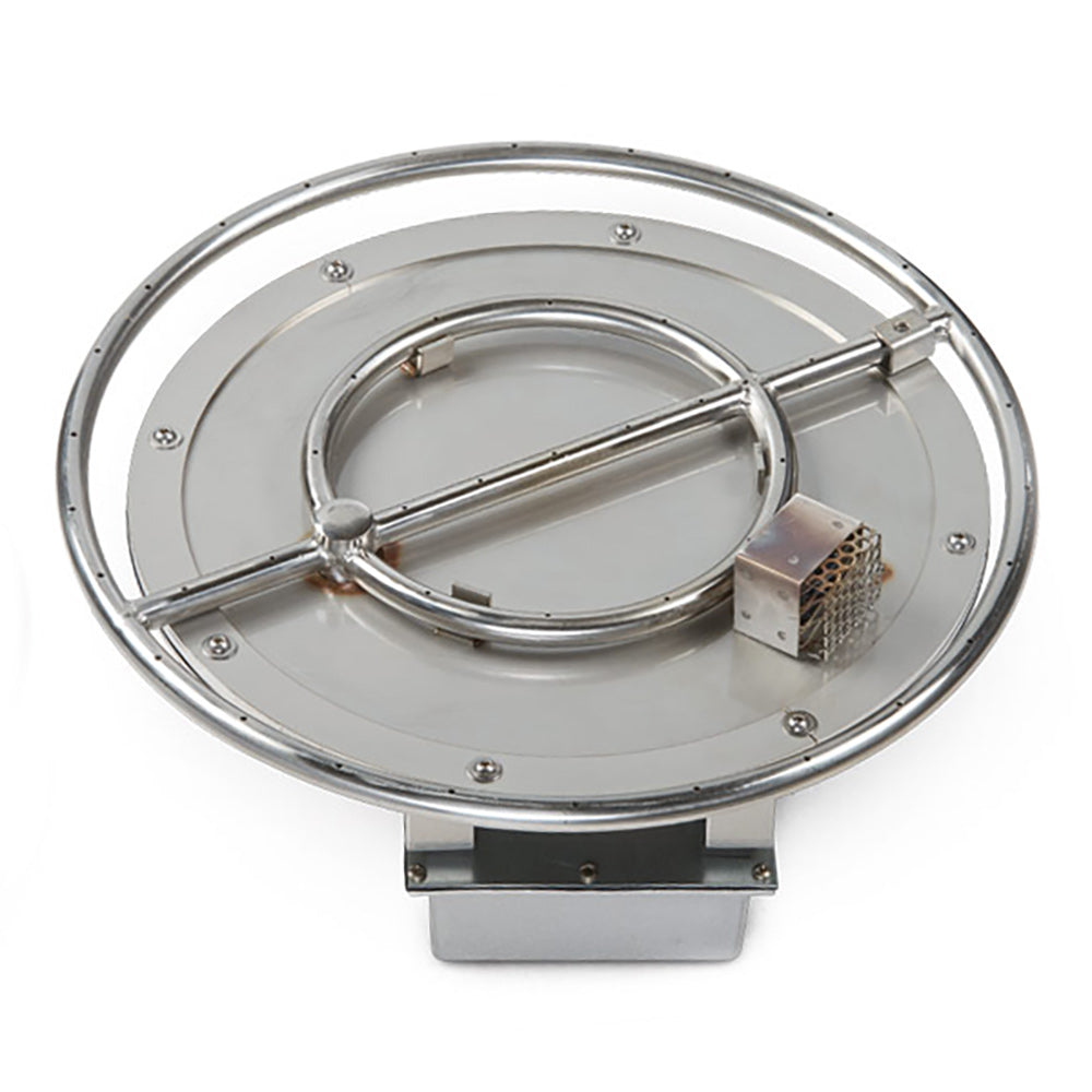 Spotix Grand Effects Round EI Gas Fire Pit Burner Kit – Spotix