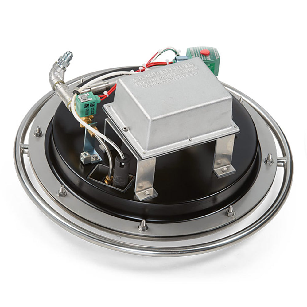 Grand Effects FPIAUT12 Round Electronic Ignition Gas Fire Pit Burner Kit