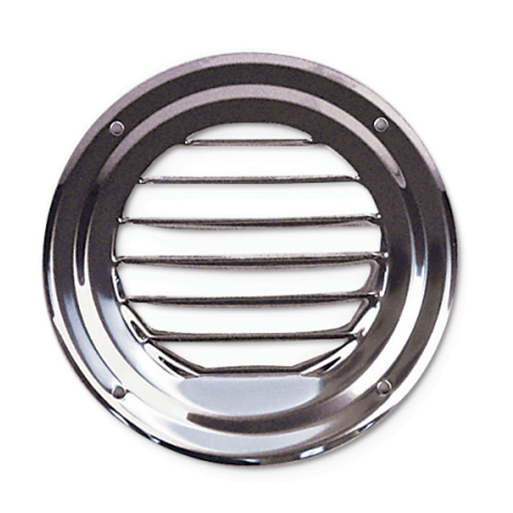 Grand Effects Round 5-Inch Stainless Steel Vent Cover for Fire Pit Burner Inserts