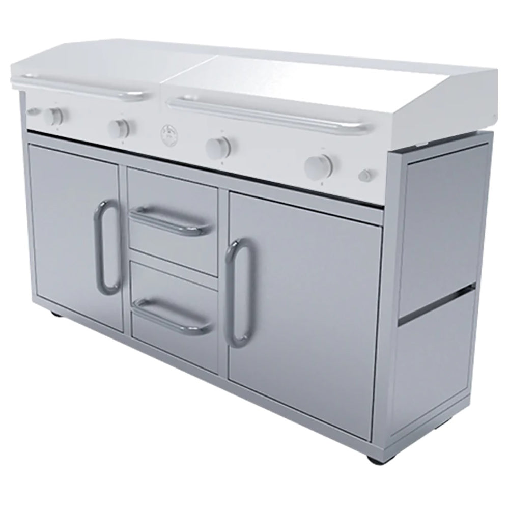 Le Griddle Freestanding Cart for Grand Texan Griddles