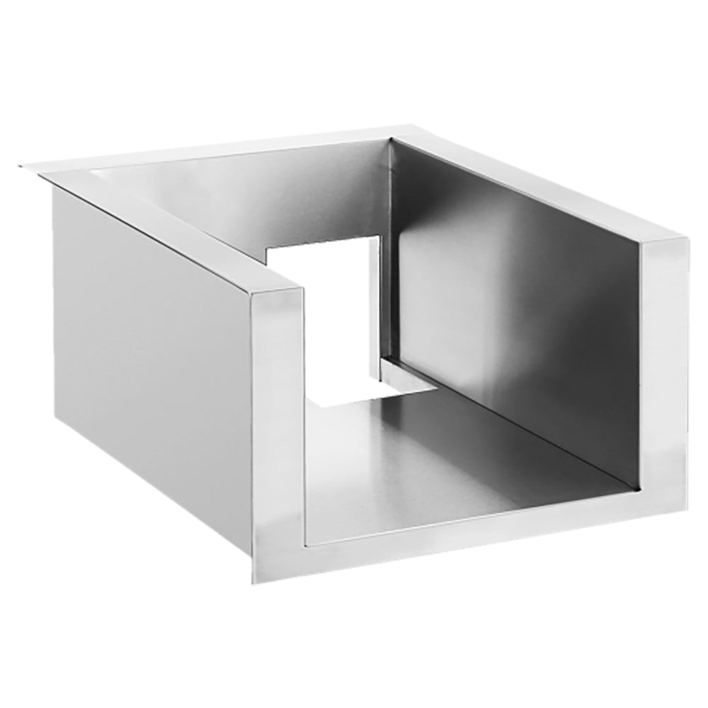 TrueFlame power burner insulating liner, rectangular stainless interior box