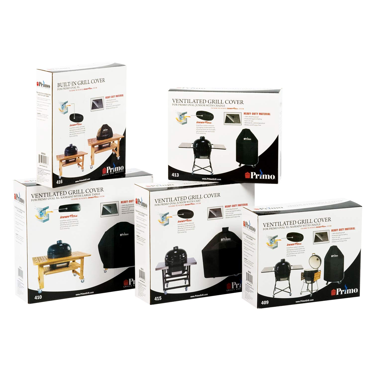 Primo Vinyl Cover for Oval XL 400 All-In-One