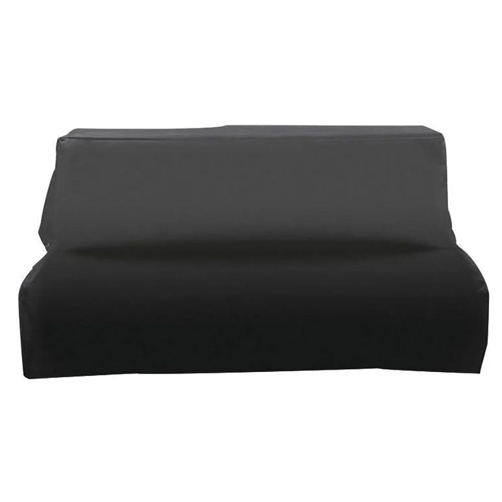 Vinyl grill cover for 36-inch built-in grills, dark gray, snug fitted shape