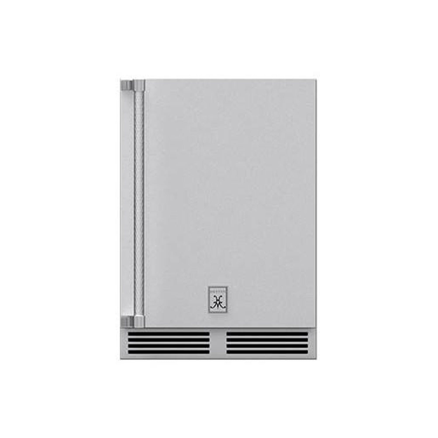 Hestan GRS24 Outdoor Refrigerator with Lock, 24-Inches