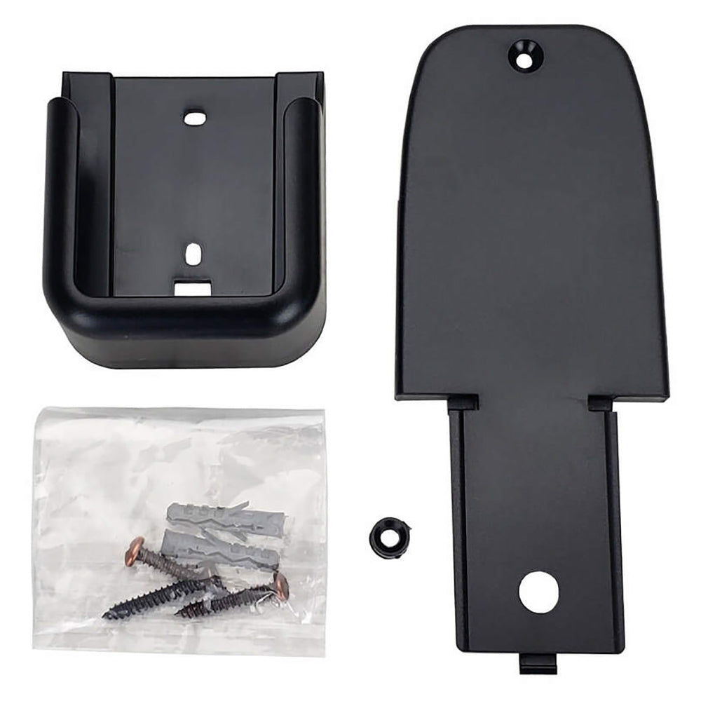 Wall mounting bracket for GV60 remote transmitter with screws and mounting plate