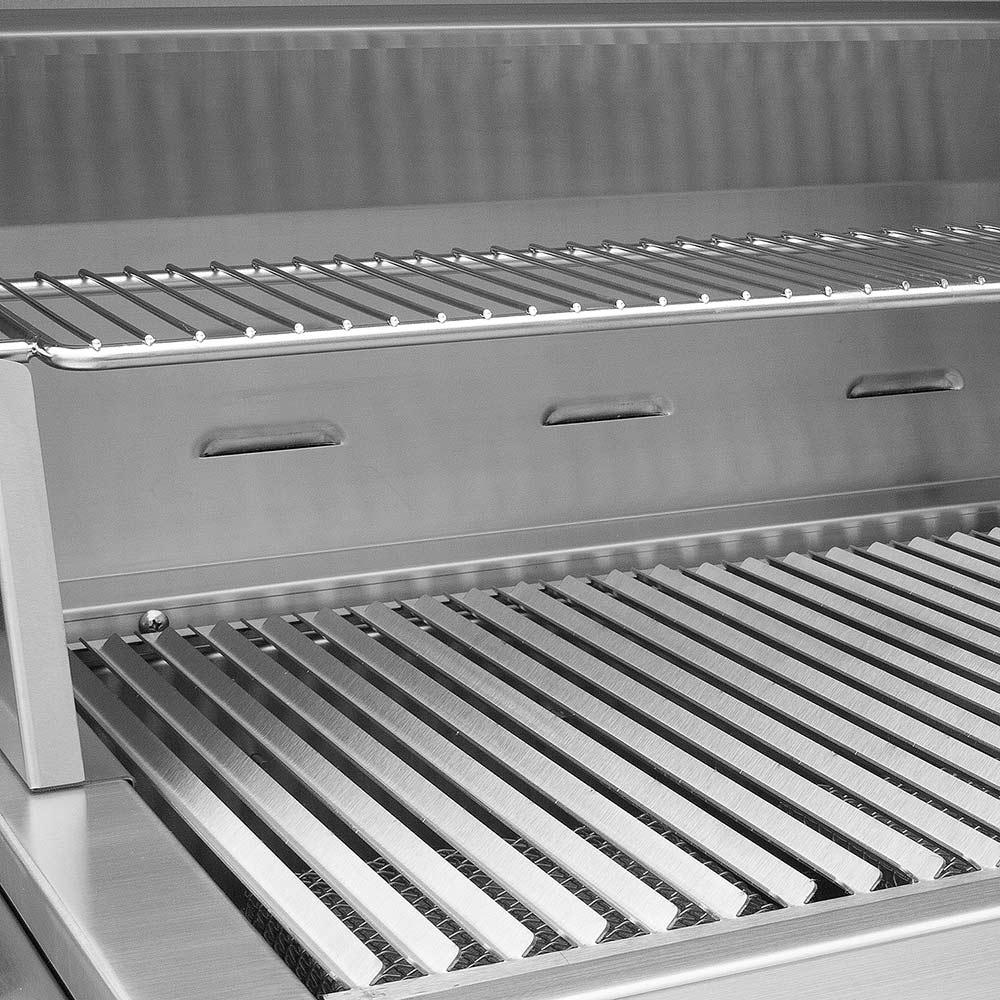 Solaire AGBQ-36 36-Inch Deluxe Freestanding Grill on 2-Door Cart with Rotisserie