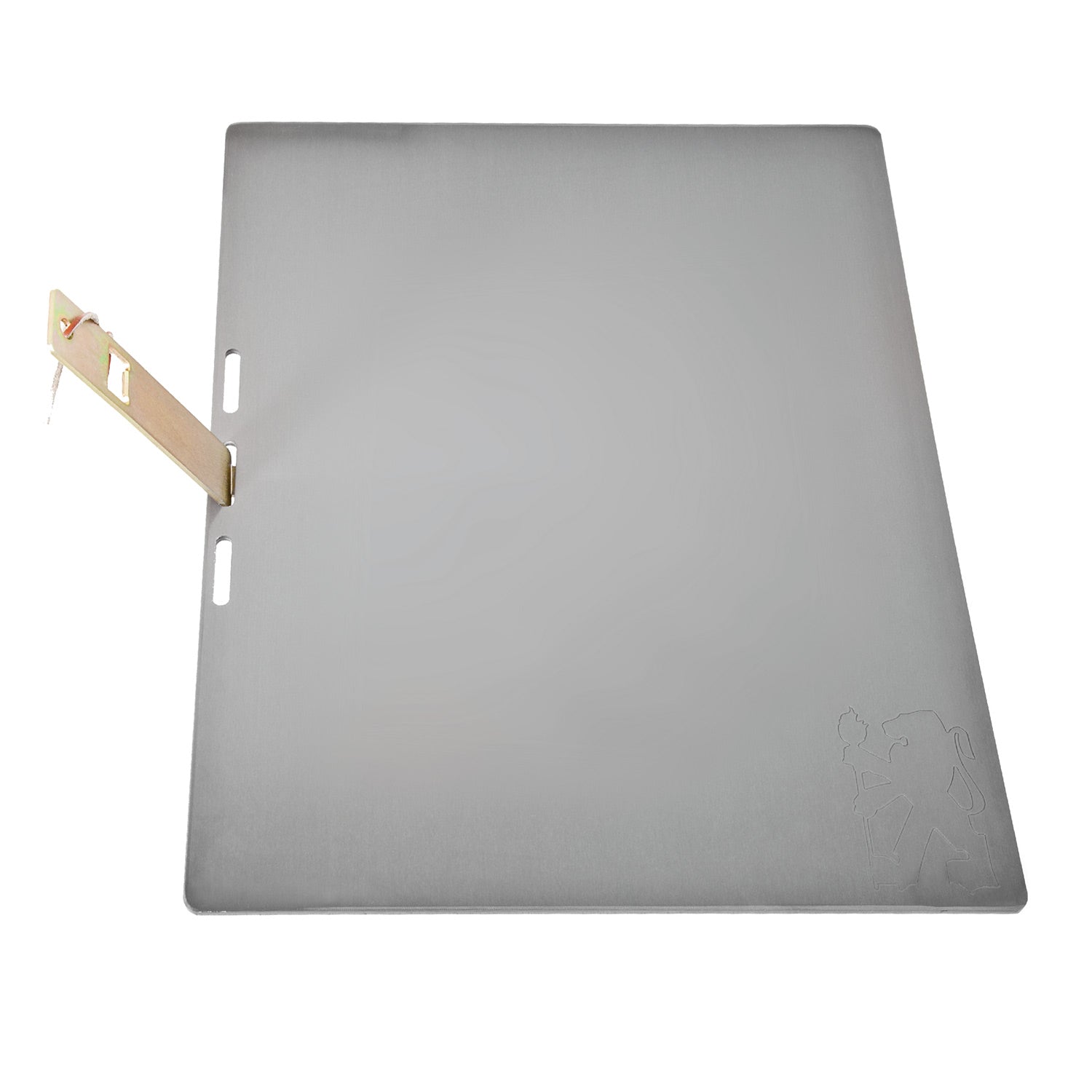 Lion Stainless Steel Griddle Plate, 15x19-Inches