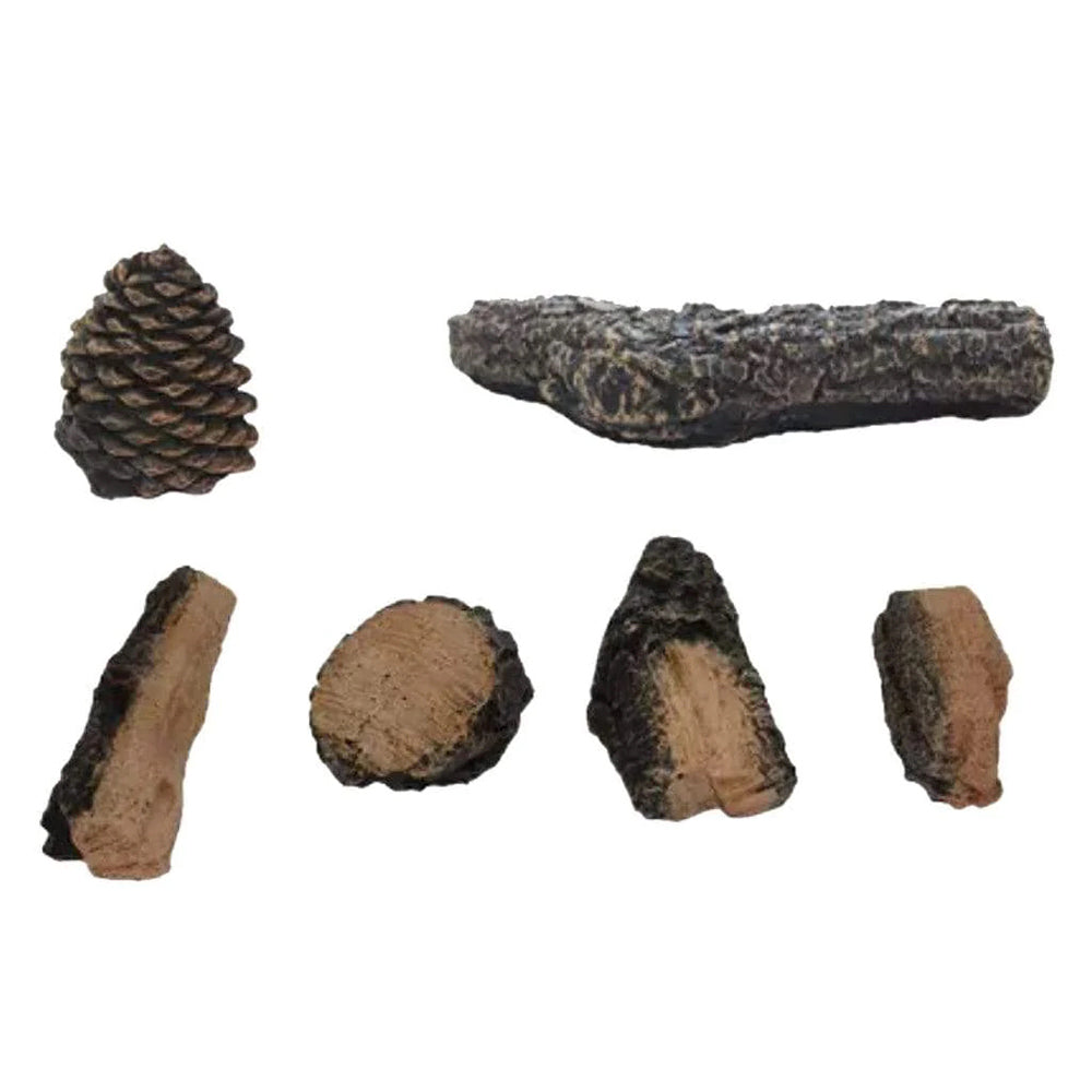 Hargrove Fireplace Media Combo Kit (HGCK6)