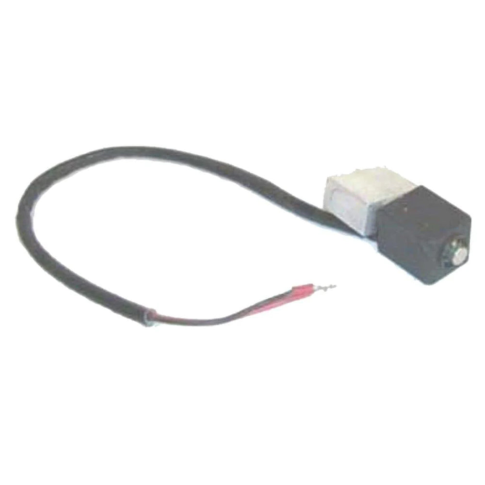 Safety pilot control latchtap block with gray cable and red wire end