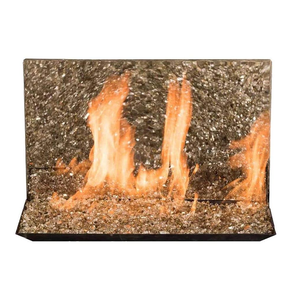 Hargrove Stainless Steel Reflective Back Panel Kit for 18-Inch Gas Logs Sets (HGCNTSSKIT18)