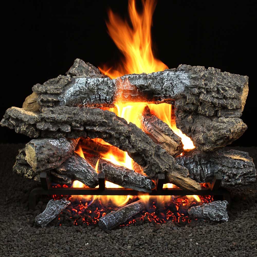 Hargrove Canyon Timbers Vented Gas Log Set with RGA/ANSI Certified Burner (HGCYSAA-EHB-RGA)