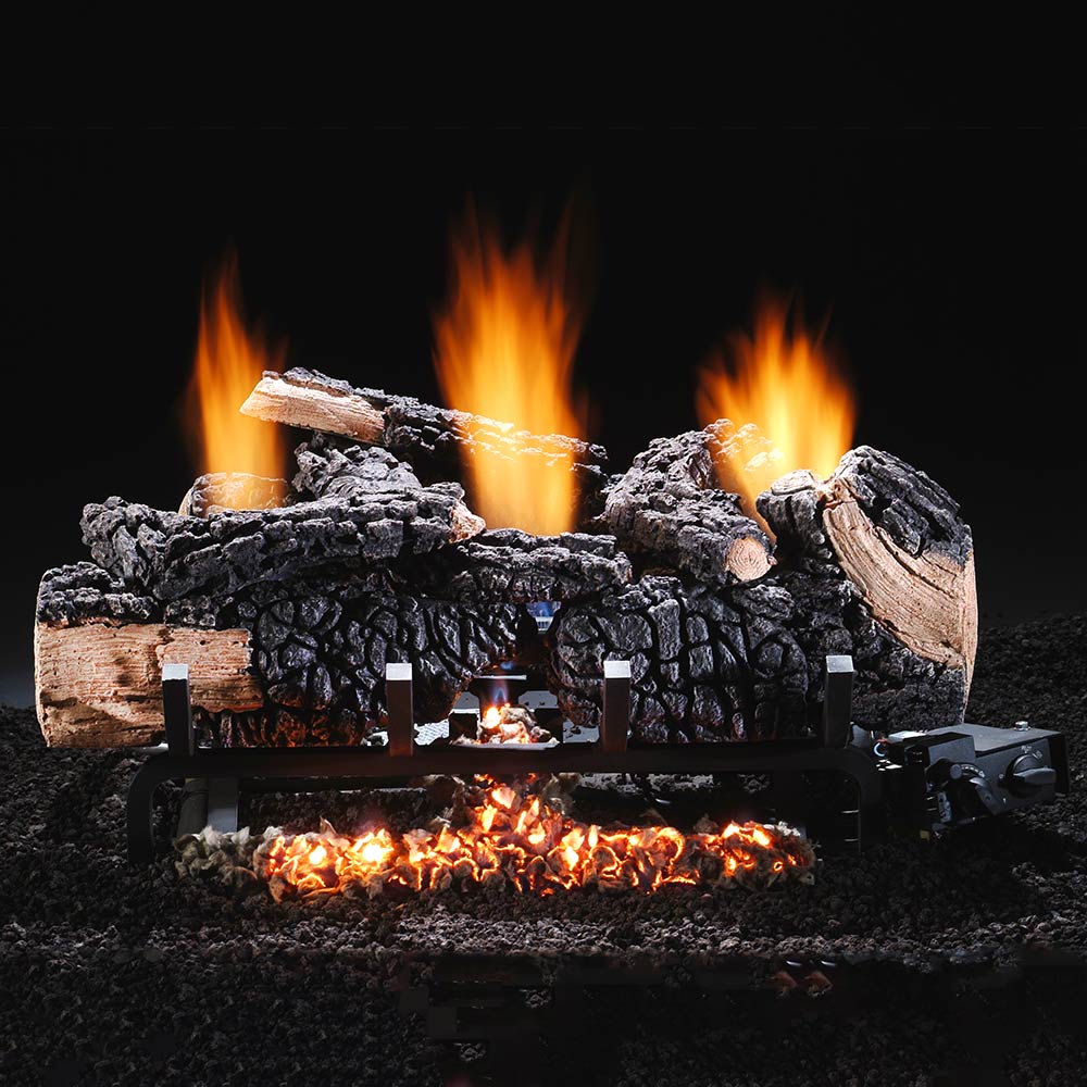 Hargrove ANSI Certified Cumberland Char Vent-Free Gas Log Set (HGETCC)