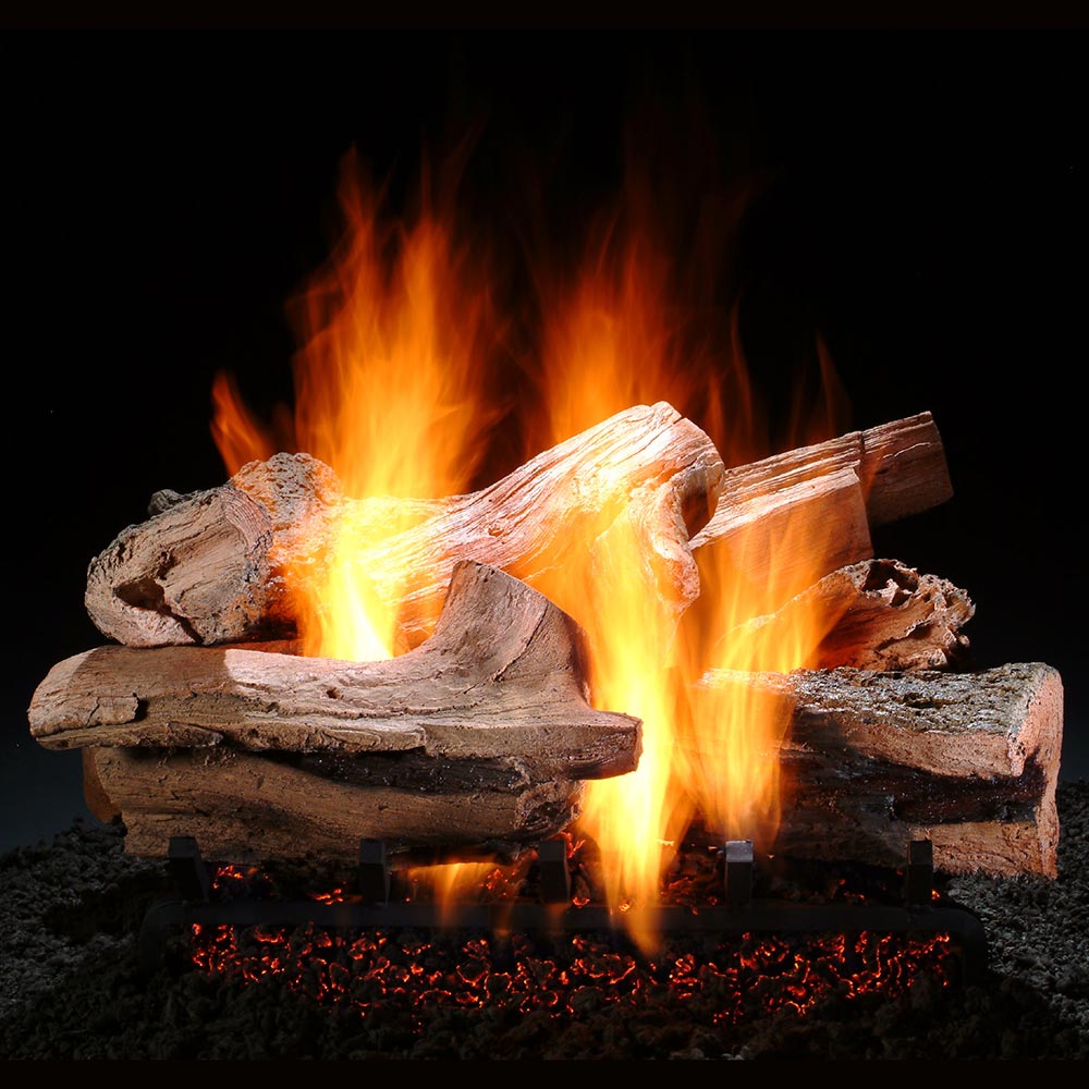 Hargrove Mountain Timber Large Vented Gas Logs Only (HGMTSAALG)