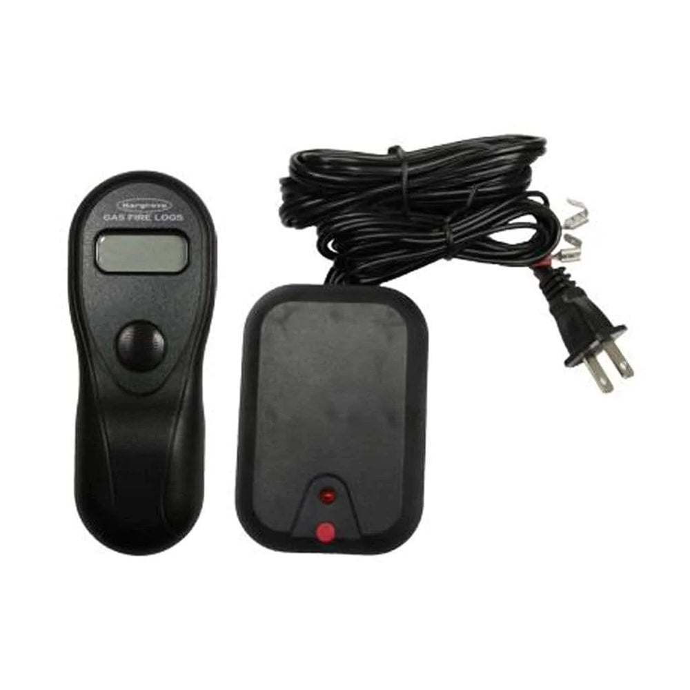 Hargrove child-proof on/off switch kit: handheld remote, base, and power cord