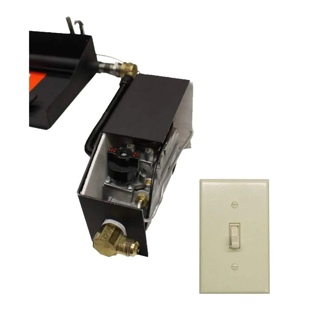 Hargrove Standard Cool Mount Safety Pilot Control with Millivolt Valve and Wall Switch (HGRMCMTPO18)
