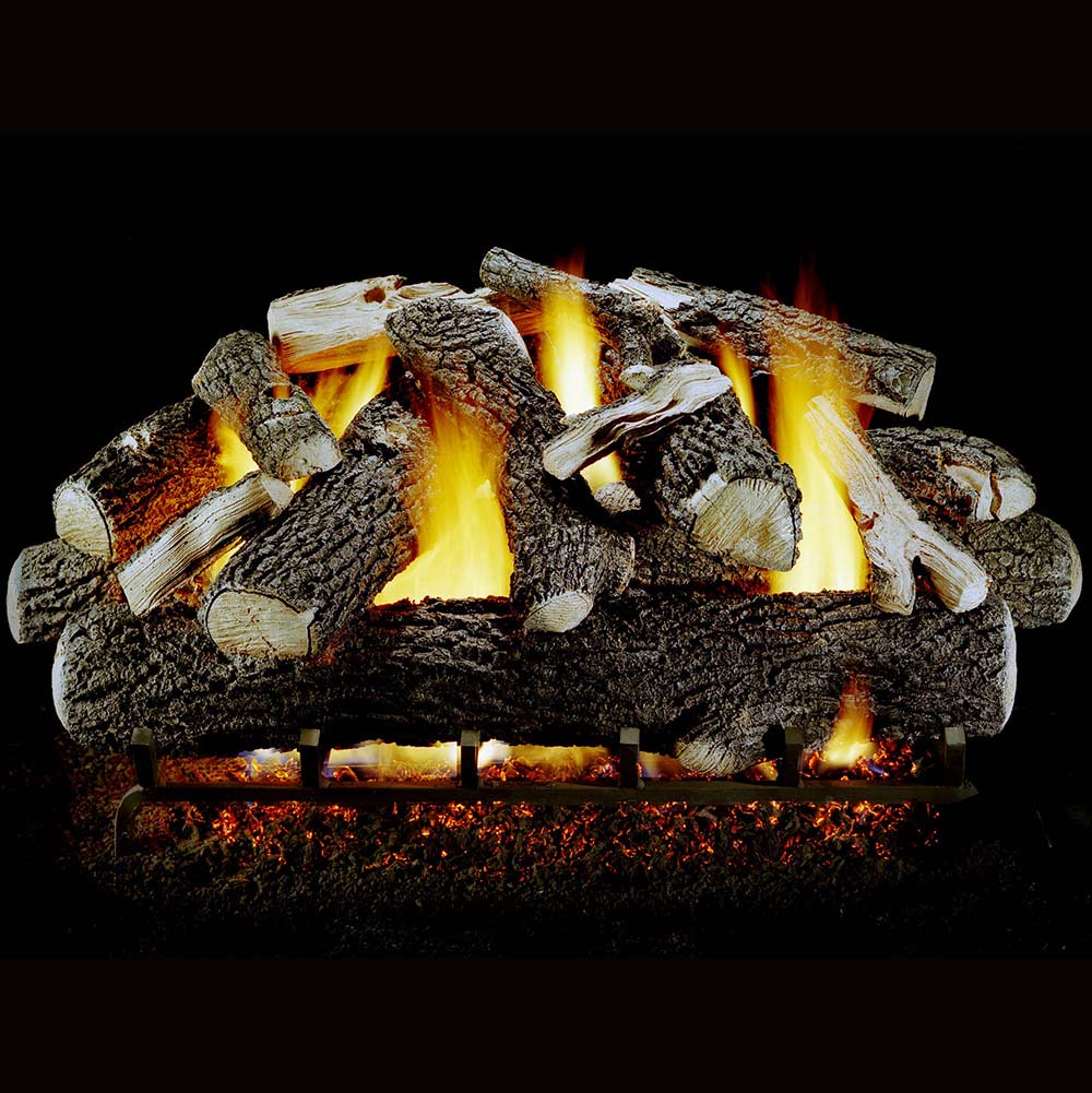 Hargrove Summit Oak Large Vented Gas Logs Only (HGSUSAALG)