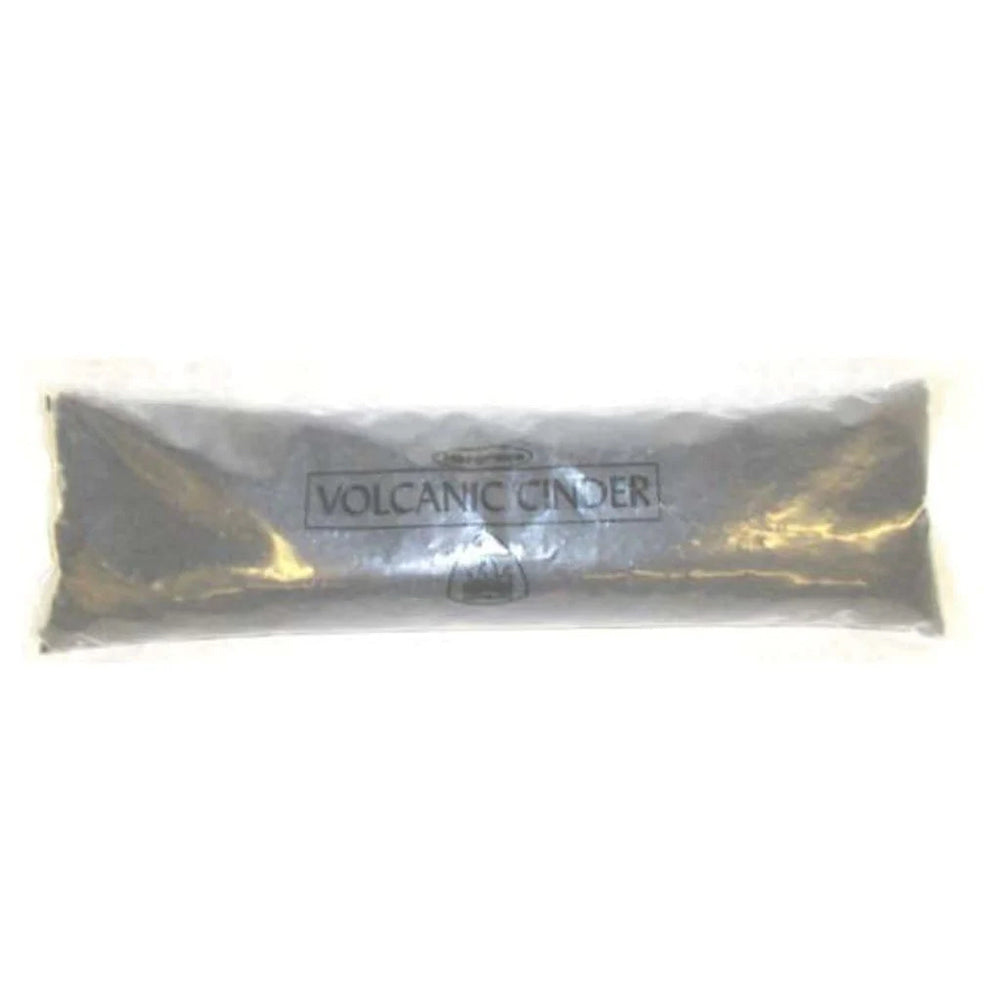 Hargrove volcanic cinder bag, dark gray granules, 3/8-inch size