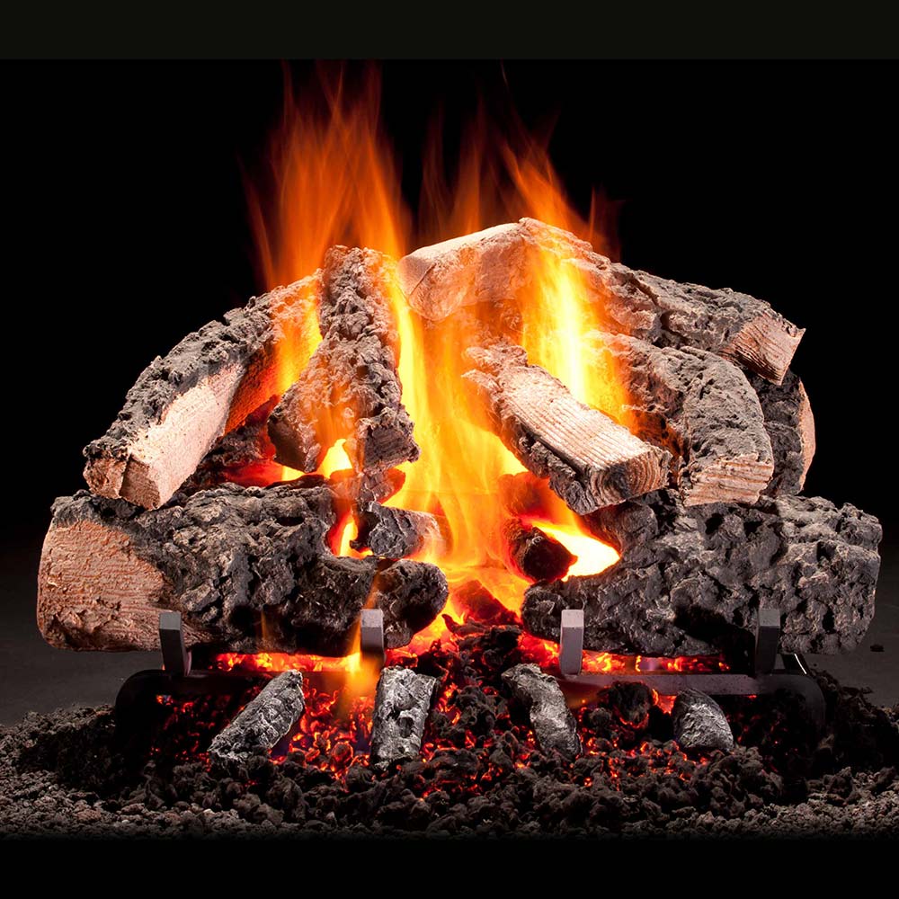 Hargrove Woodland Timbers See-Through Vented Gas Logs Only (HGWTSST)