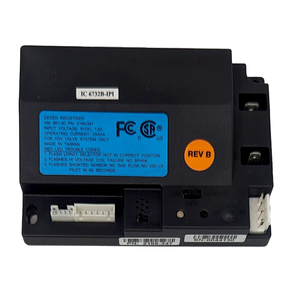 Hearth & Home Technologies Replacement IPI Plus Control Module (2166-347)