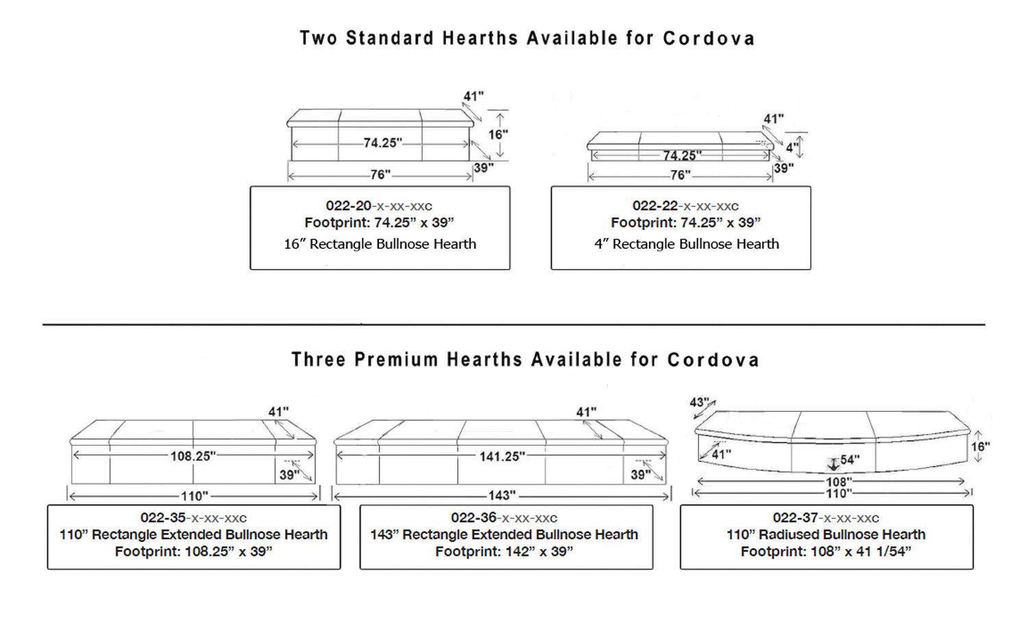 American Fyre Designs Cordova Outdoor Gas Fireplace