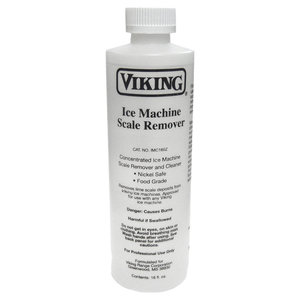 Viking ice machine scale remover bottle, 16 oz