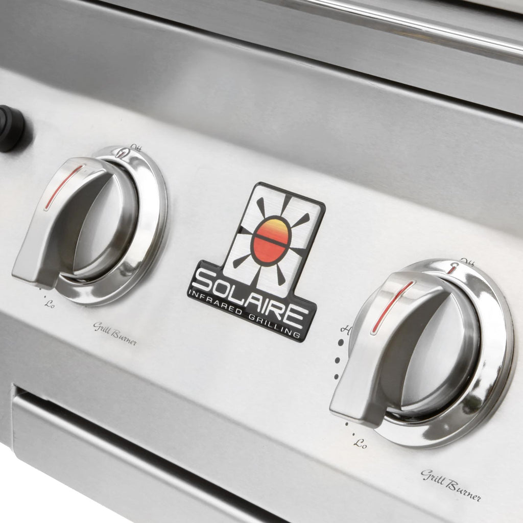 Solaire IRBQ-21 21-Inch Standard Pedestal Grill