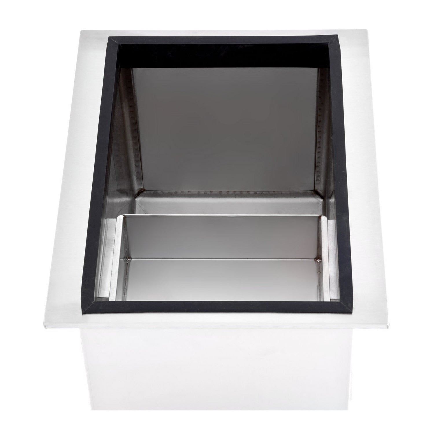 Lion Stainless Steel Ice Chest, 21.375x16.875-Inches